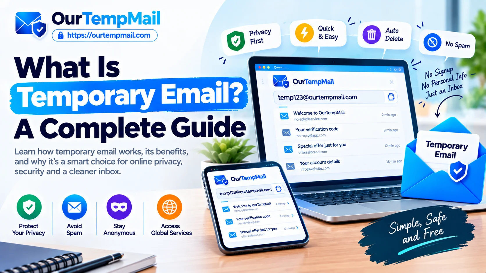 What Is Temporary Email? A Complete Guide