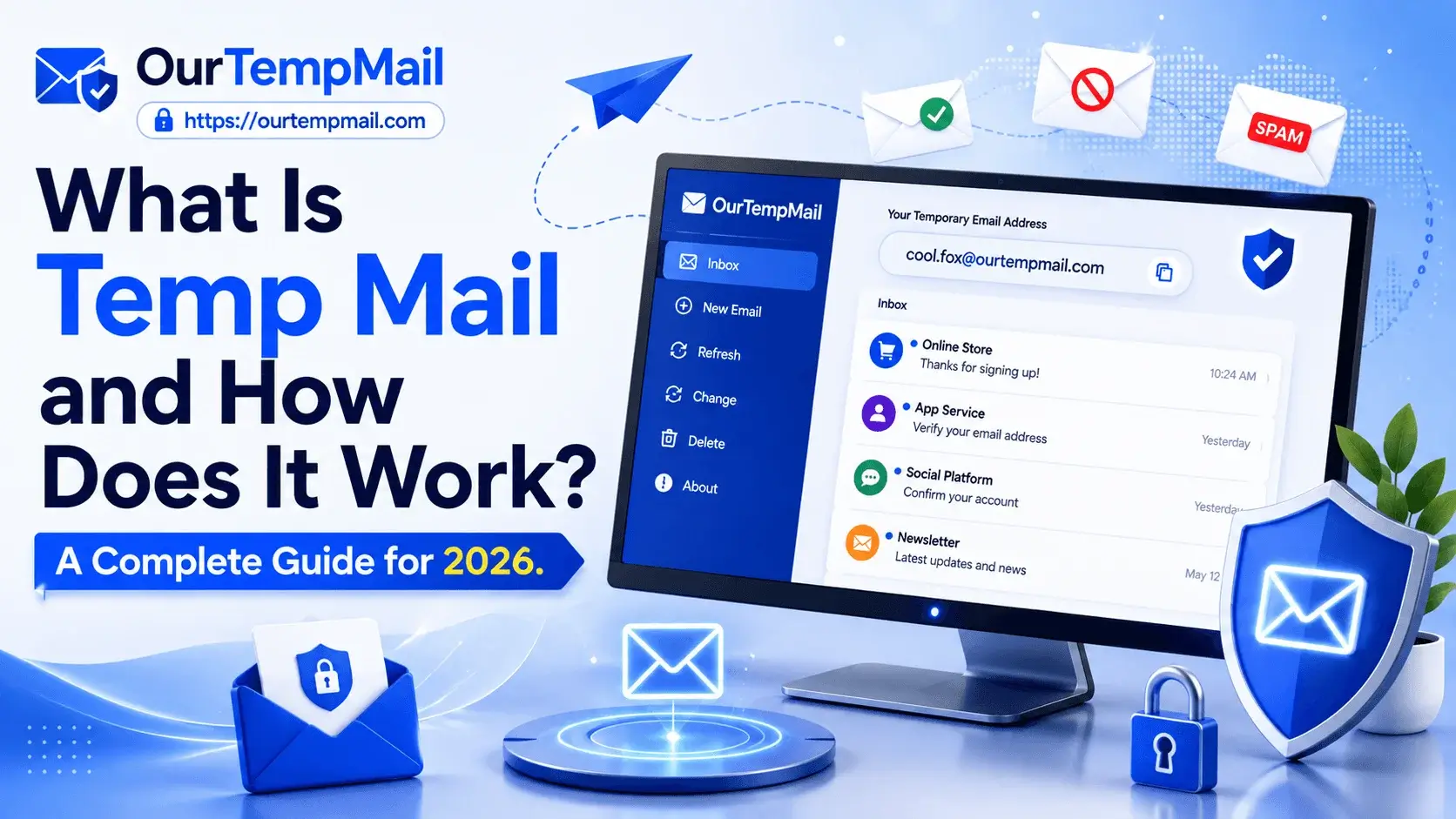 What Is Temp Mail and How Does It Work? A Complete Guide for 2026 & 2027