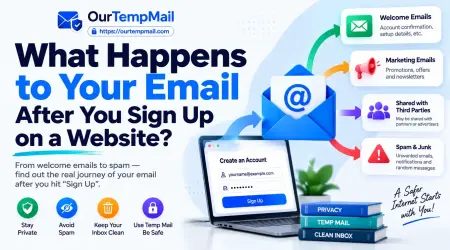 What Happens to Your Email After You Sign Up on a Website?