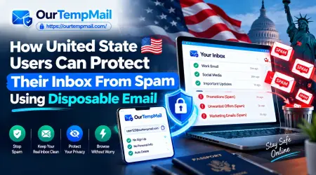 How United States Users Can Protect Their Inbox From Spam Using Disposable Email