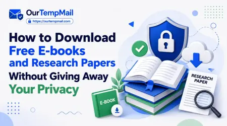 How to Download Free E-books & Research Papers Without Giving Away Your Privacy