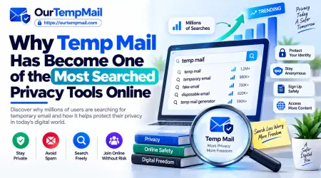 Why Temp Mail Has Become One of the Most Searched Privacy Tools Online