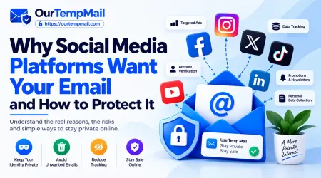 Why Social Media Platforms Want Your Email and How to Protect It