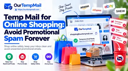 Temp Mail for Online Shopping: Avoid Promotional Spam Forever