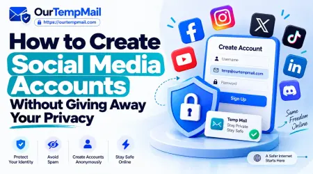 How to Create Social Media Accounts Without Giving Away Your Privacy