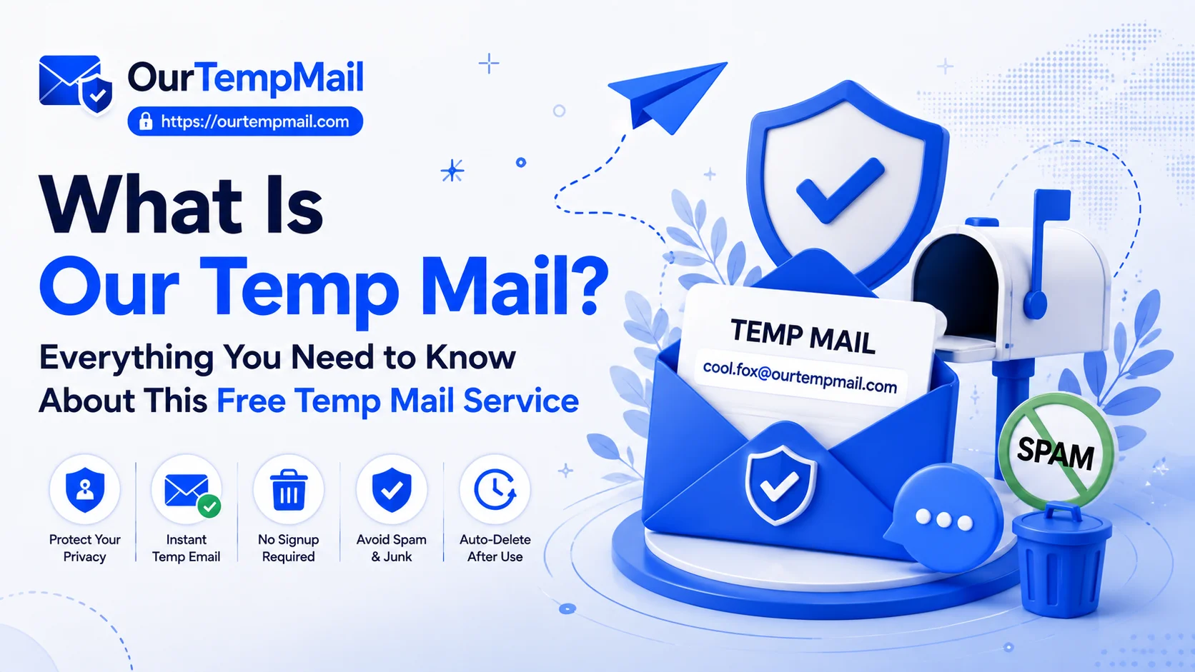 What Is Our Temp Mail? Everything You Need to Know About This Free Temp Mail Service